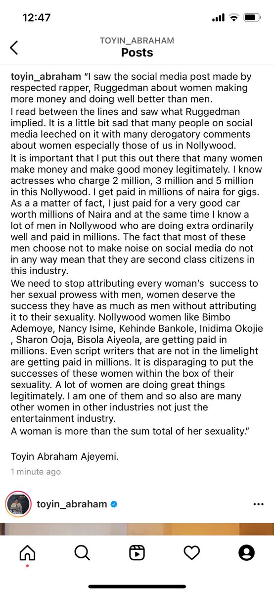 TOYIN ABRAHAM AJEYEMI tweet media