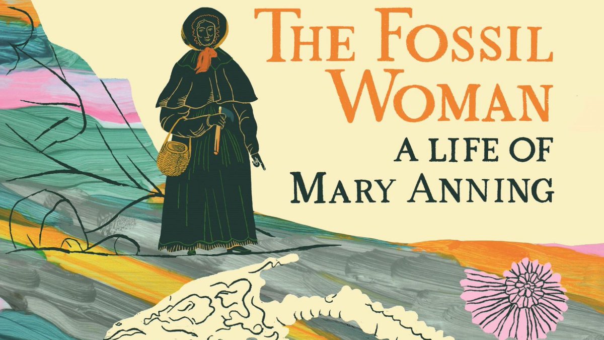🚨 New event!🚨 Join us on Tuesday 9 March for an online talk by Tom Sharpe, author of a new biography of Mary Anning! eventbrite.co.uk/e/gsl-library-… @HOGGroup #MaryAnningMonday #History #Fossil #author #geology #MaryAnning #Dorset
