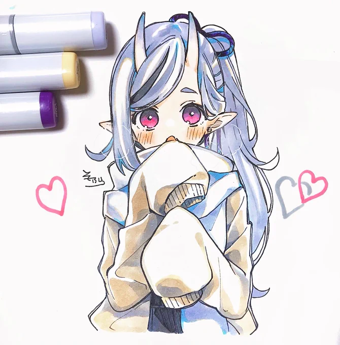#竜胆尊 #尊絵巻 