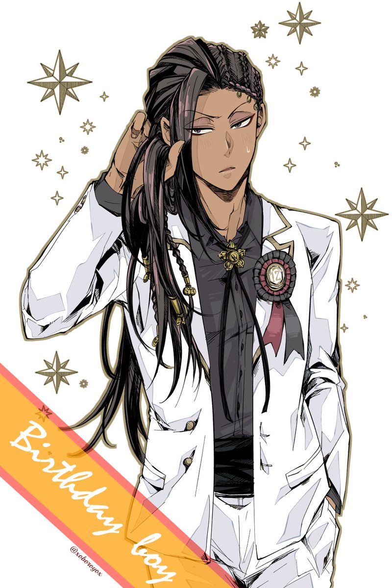 「#ジャミル推しによるジャミル推しのためのジャミル
あんまり単体で描いてない・・・」|おぼろよ低浮上のイラスト