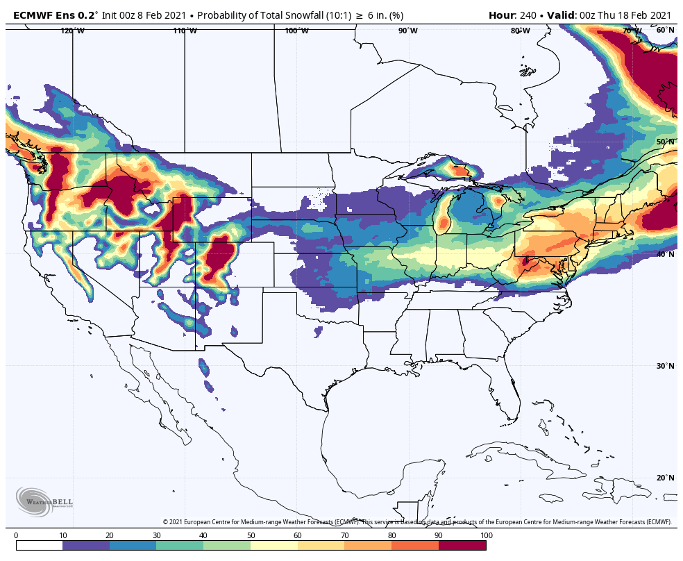 snodgrss's tweet photo. Ag Forecast for Feb 8, 2021

https://t.co/RzukdHAnRA (NA)
https://t.co/BRK0HWlbbJ (SA)⬇️

Video Highlights:
Fading La Nina⬇️
Spring Ideas: March 2021
1050mb High
Corridor of Heaviest Snow⬇️
10+ days of Arctic Air
Cold Fades Week #3 https://t.co/DKjXmOGjwx