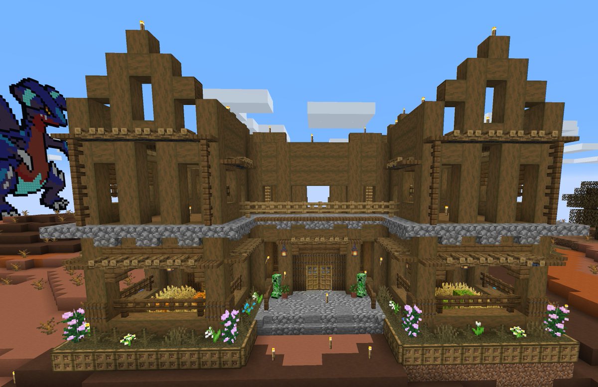 Naidre_Orvir's tweet photo. Who invited you to this party? And why did you bring a friend? #doyouseethem #Minecraft #creepers #Minecraftbuilds #minecraftbuilding https://t.co/JGWEdZePx9