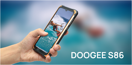 DOOGEE S86 a le meilleur design pour un téléphone robuste. Même s'il s'agit d'un téléphone robuste, il est disponible dans une taille appropriée qui convient parfaitement à votre main.
en savoir plus: ali.pub/5isiw5
Rejoignez notre cadeau: bit.ly/3pQqwwI
