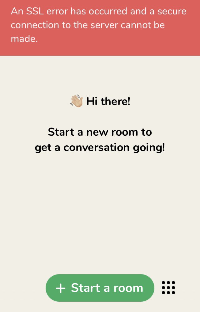 Multiple people across China reporting Clubhouse now blocked. It was nice while it lasted. A brief glimpse at the world as it would be if the CCP allowed Chinese to speak online unfettered. What a world it would be. A diversity of perspectives, a chance for understanding. Alas...