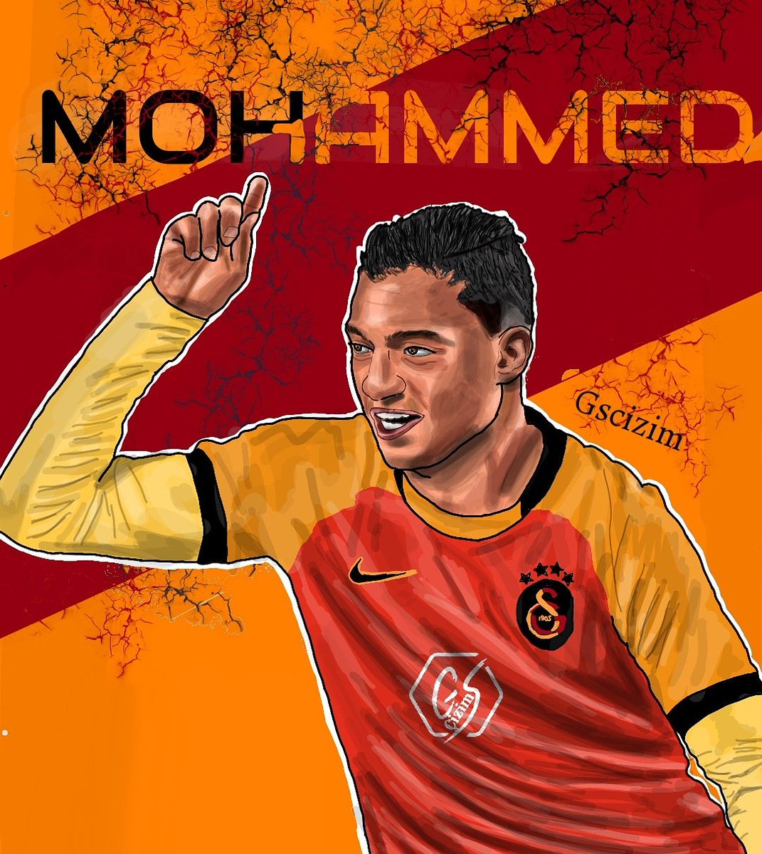 Mostofa mohammed vector çizim ✍️

#mostofamohammed #Galatasaray