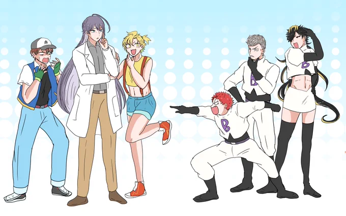 ジュクvsナゴ 