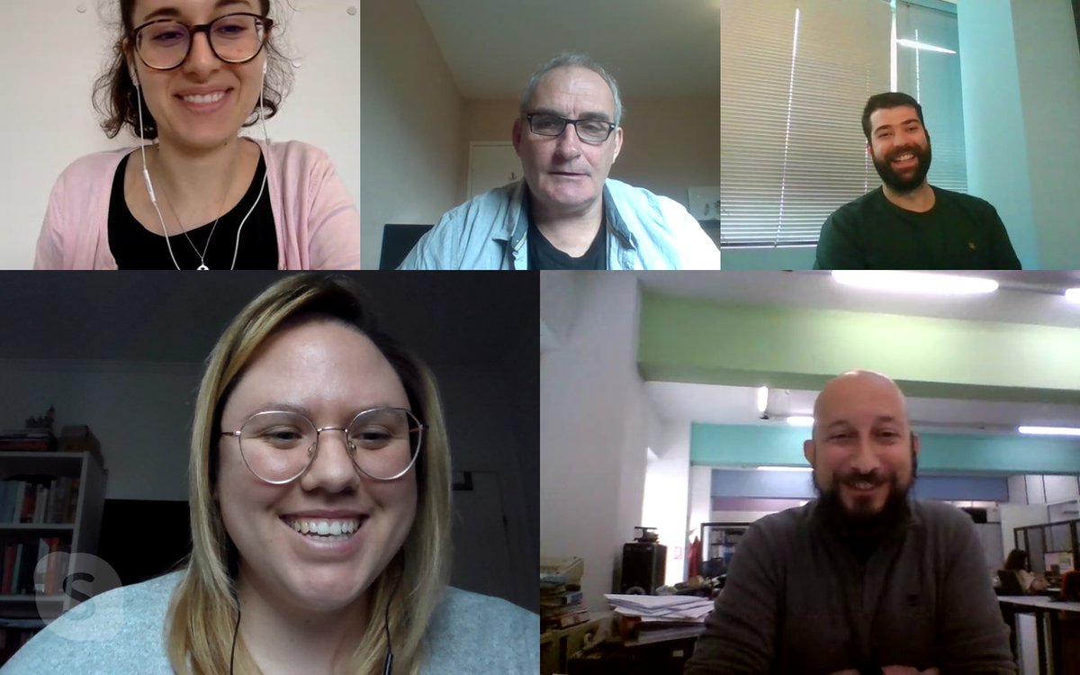 projectPlanBee's tweet image. 💻 Today we met out partnership to share and catch up with the following steps of the project. 
🐝 The modules for starting your beekeeping company will be available very soon! 
🕹 Moreover, we are producing the first version of the beekeeping game.
📲 planbeeproject.eu/results