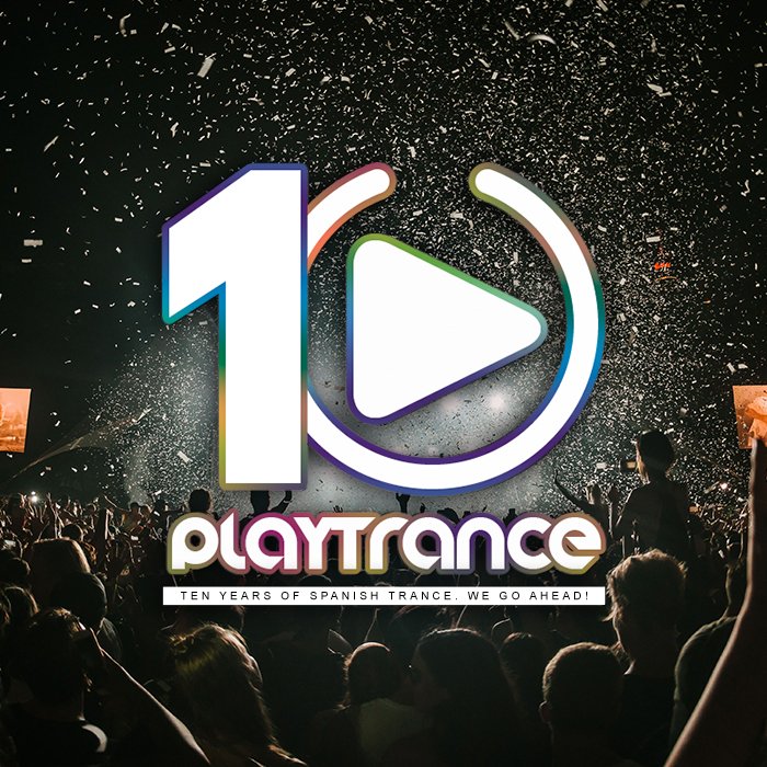 PlayTranceRadio's tweet photo. No tenemos caracteres suficientes para expresar lo felices que nos sentimos por estos diez años.
Facebook: https://t.co/PeSG7JX00C
Telegram: https://t.co/smebq4sQmj
#playtrance #radio #television #streaming #trance #trancefamily #trancefamilyspain #spain #trancespain https://t.co/hztKweVSmr
