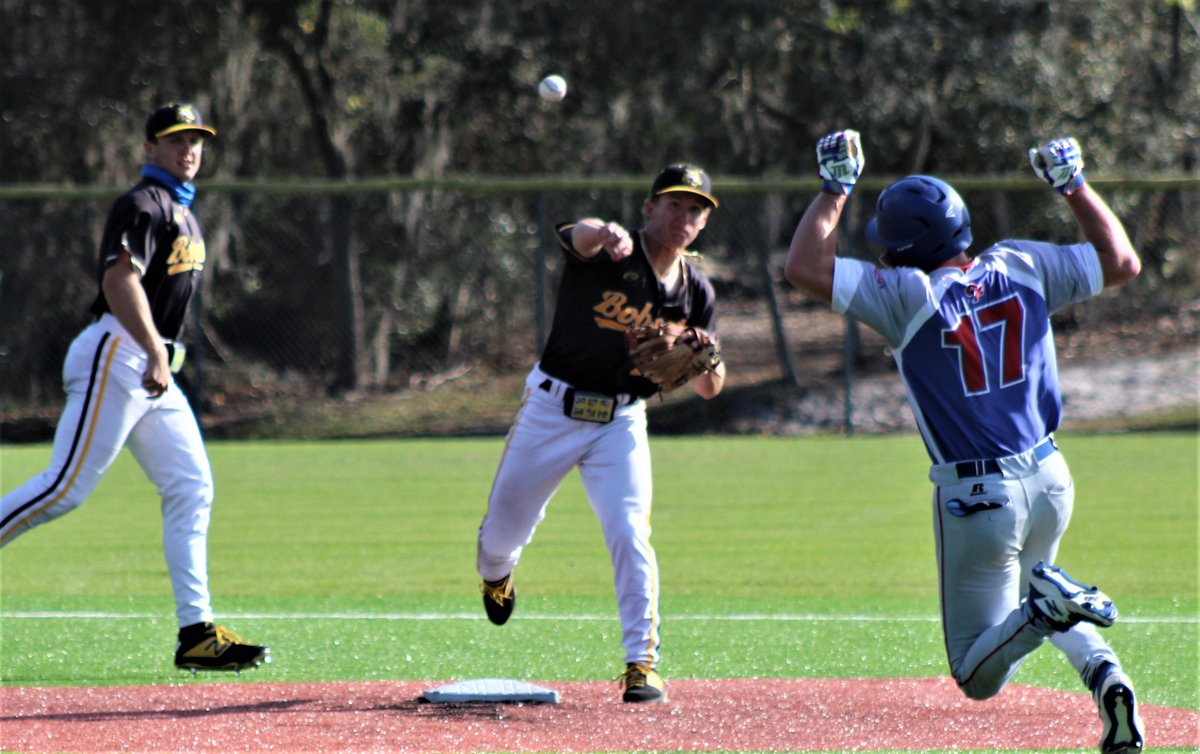 AthleticsPHSC's tweet photo. The @phscbaseball team back in action hosting @SSC_Baseball today at 2pm.  Come and enjoy some exciting baseball. #GameDay #FloridaJucoBaseball #72degrees #WearAMask #SocialDistance https://t.co/UwBEWBd0P3