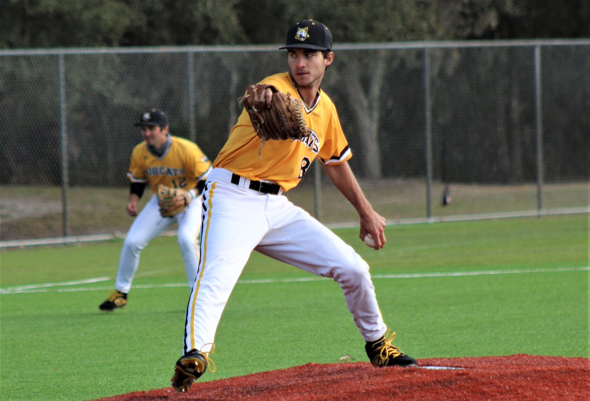 AthleticsPHSC's tweet photo. The @phscbaseball team back in action hosting @SSC_Baseball today at 2pm.  Come and enjoy some exciting baseball. #GameDay #FloridaJucoBaseball #72degrees #WearAMask #SocialDistance https://t.co/UwBEWBd0P3