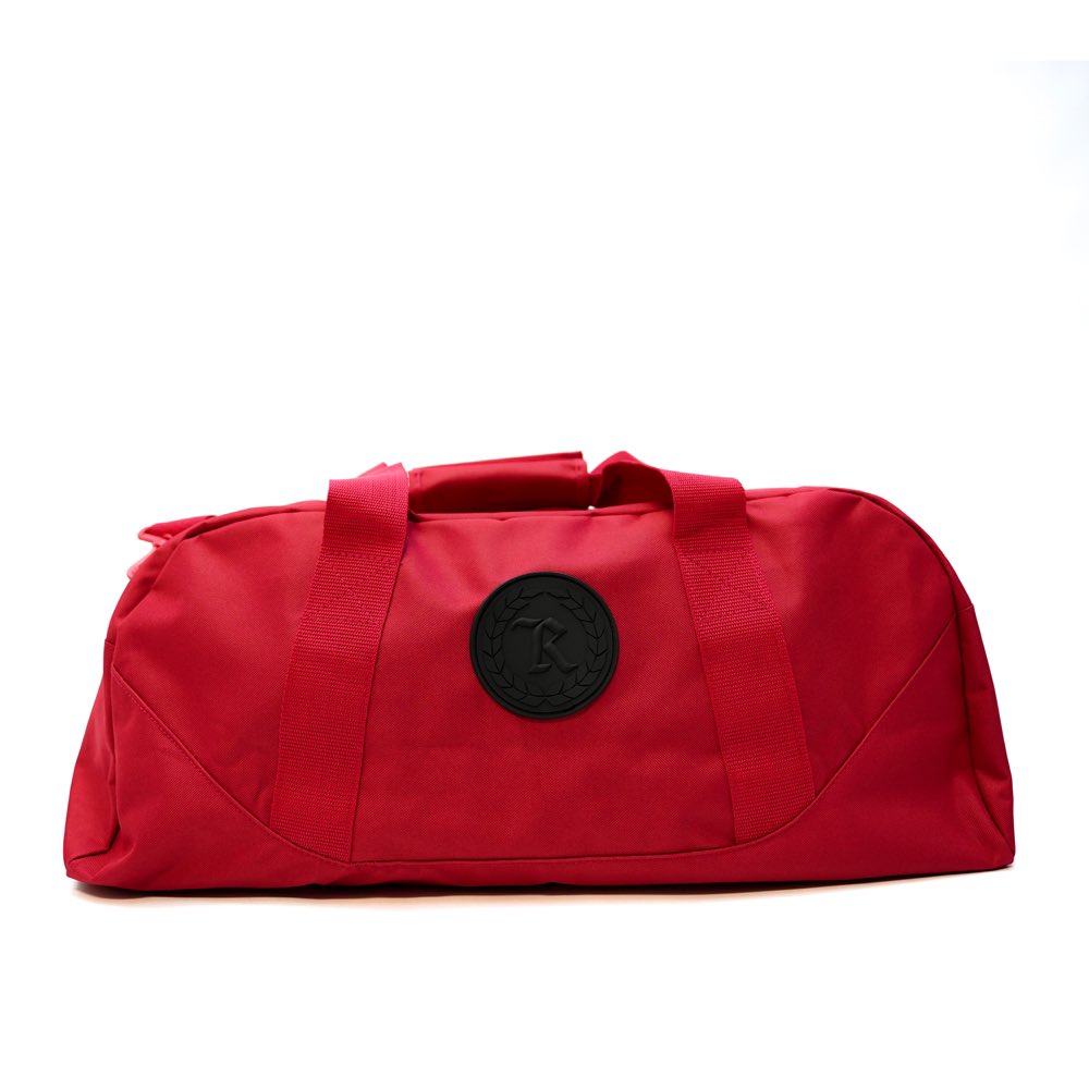 RepresentLTD's tweet photo. NEW DROP: RED RUBBER PATCH DUFFEL BAGS HAVE ARRIVED 💯

https://t.co/u38ryYtB2r [always represent pvc silicone rubber patch duffel bags available in black X gray X red X khaki]

#represent #duffelbag #rubberpatch #pvcsilicone #realones #alwaysrepresent #rephard #neverestablished https://t.co/hEHYv4LcII