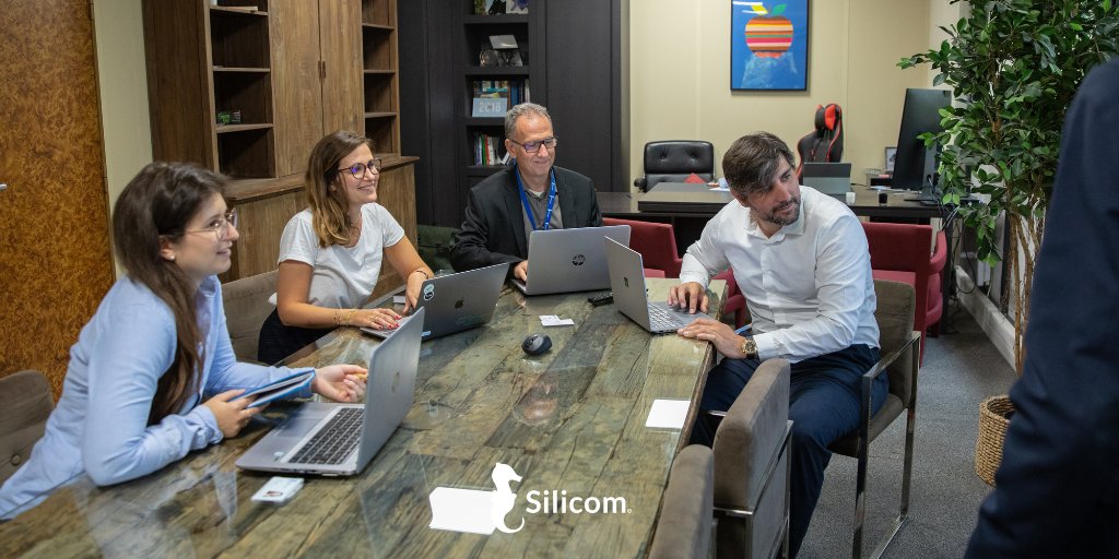 Chez Silicom, nous sommes des passionnés de #technique et cette thématique nous anime depuis plus de 35 ans ! Chaque #consultant Silicom est sélectionné pour sa capacité technique mais surtout sa capacité d’apprentissage 🤓 Rejoignez-nous 👉 
 bit.ly/3rDP8t3 #cyber