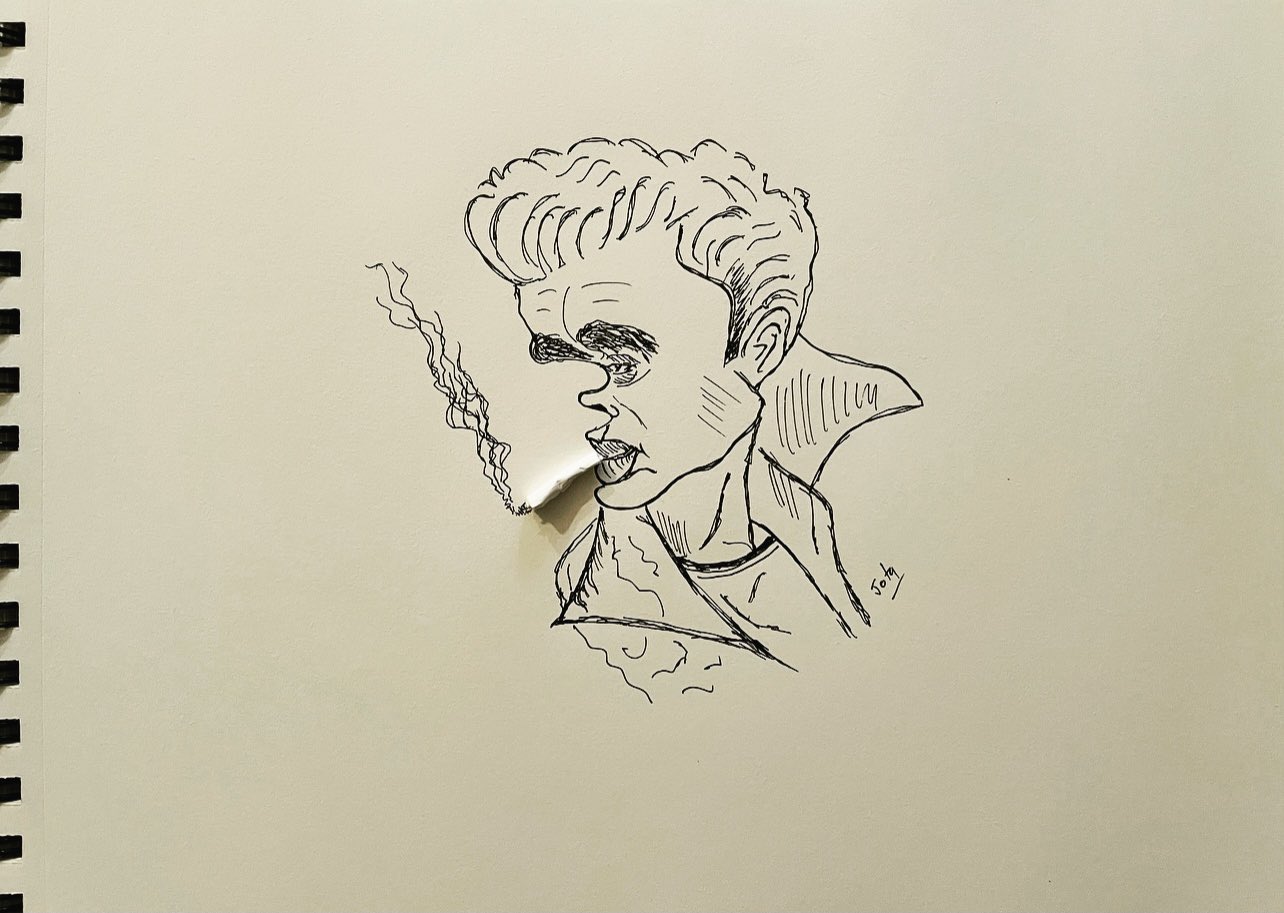 Rebel Without a Cause
Happy birthday, James Dean. 