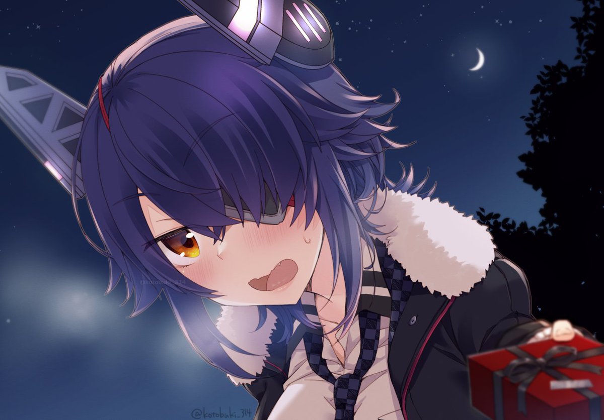 天龍(艦これ) 「そんなに長時間待ってねえ天龍ちゃんです☺️ 」|寿のイラスト