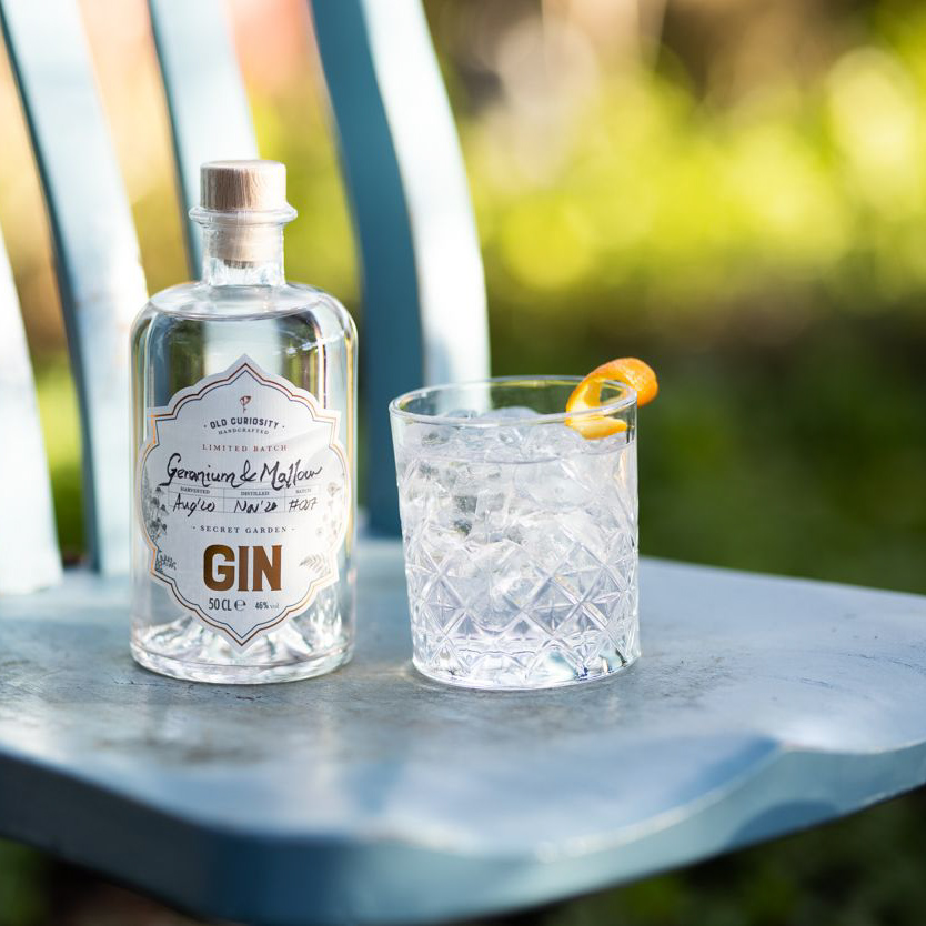 Did you know that you can find us in 8 countries worldwide? Secret Garden Gins are showing off the magic of nature around the globe. 

Pictured below: Geranium &amp; Mallow Limited edition label for our friends over in Switzerland.