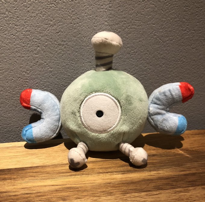ポケモンセンター ぬいぐるみのミスで謝罪 コイル の磁石が逆さまに付いていた 2 2 ページ ねとらぼ