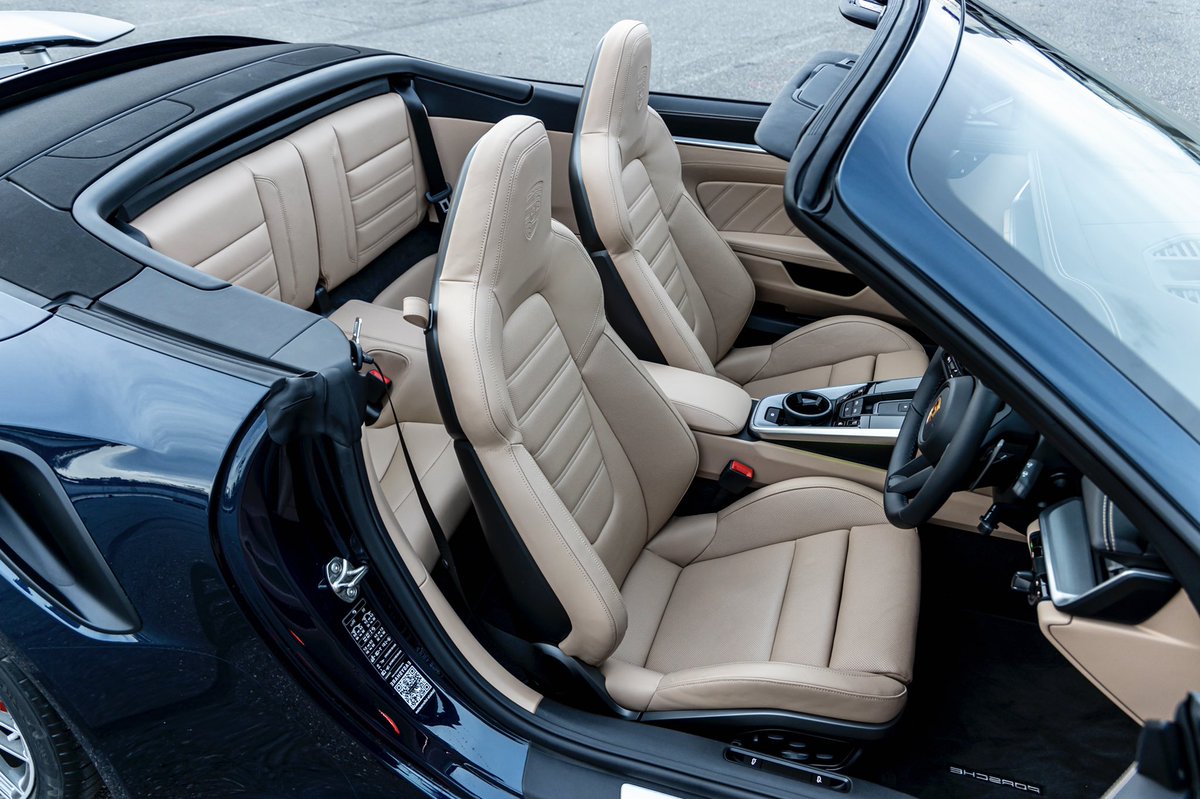 Treat yourself to a #Porsche 911 Turbo Cabriolet this #valentines before needing a MPV for the rest of your life 🥵 #babyboom 

Details:
- 2 seats
- black
- 20” wheels
- convertible roof
- semi-auto
- 3.8 engine 
- 580 BHP

Link in bio 🔥
[image credits: <a href="/porsche/">Porsche</a>] 

#mycardirect