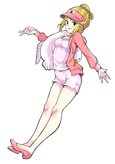 レダが可愛く描けたので色塗ってみましたI was able to draw the reda cutely, so I painted it. 