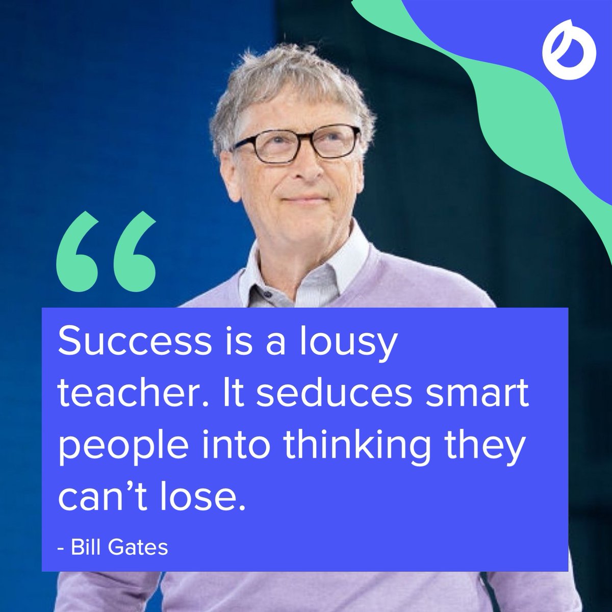 #MondayMotivation to learn from your failures and embrace them. If you’re always succeeding then you aren’t taking enough risks!

#MondayMotivation #MotivationMondays #Internship #Internships #Jobs #Oliv #Careers #MotivationalQuotes #JobsinDubai #UAECareers #JobsinUAE