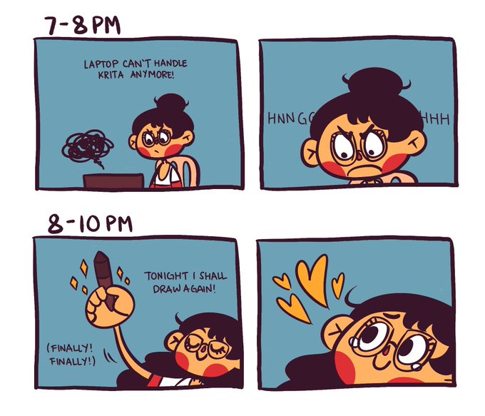 thanks for reading!! #hourlycomicday2021 #artph 