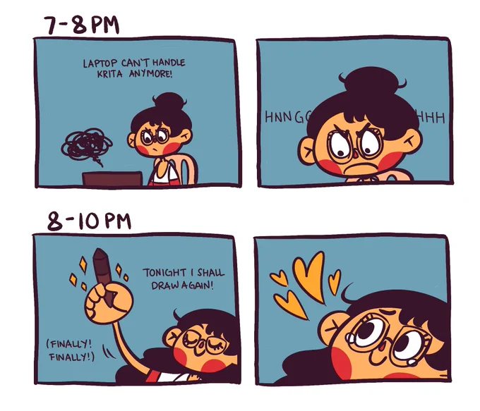 thanks for reading!! #hourlycomicday2021 #artph 