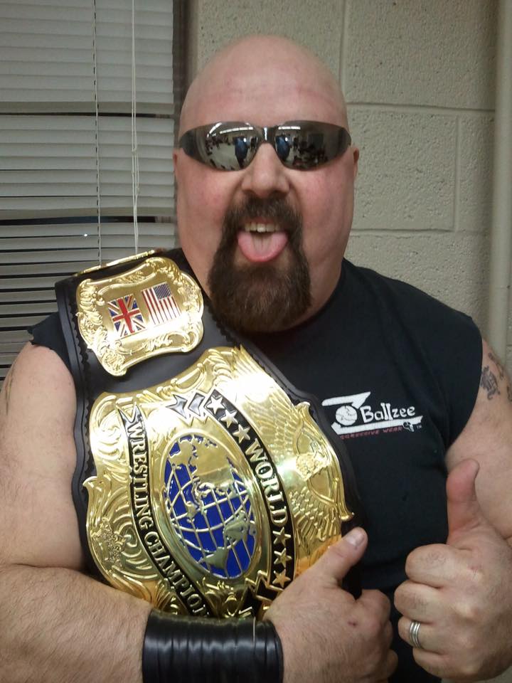 The ever likeable Jody Rushbrook has done well for himself. No longer working 18 hours at the garage, he now owns his own garage. Still working the odd AIWF show. You cant give up the dream.