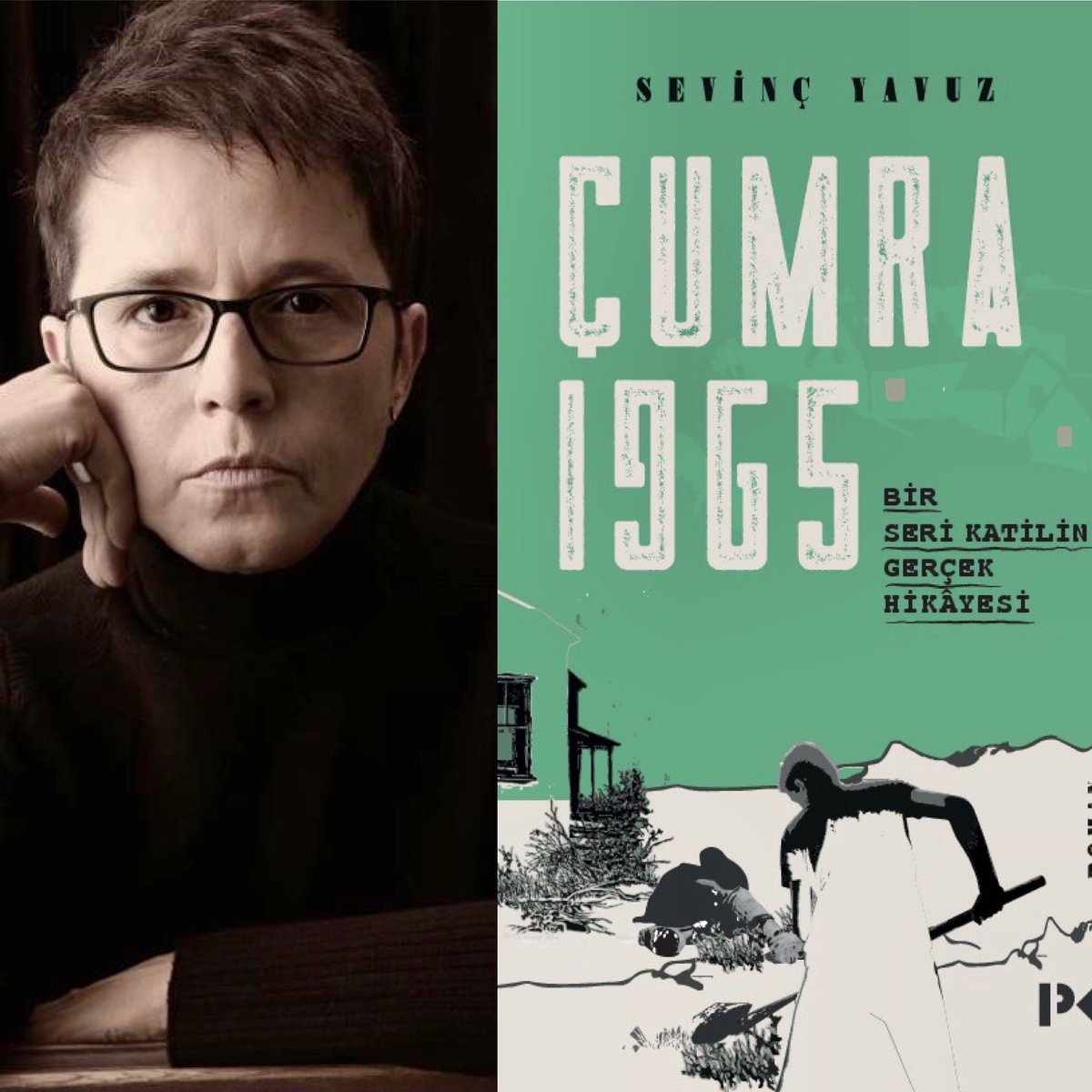 sevincyavuz's tweet image. “Aramızda olduğunu biliyorum. Oradasın ve gizleniyorsun. Öyle acımasız ve öyle kötüsün ki… Duygusuzluğuna inanmamızı istiyorsun. Oysa ölümcül bir kötülük senin içindeki.” #çumra #çumara1965 #profilkitap #serikatiller #polisiye #polisiyeroman