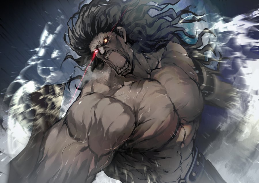Fgo 西出ケンゴロー先生のヘラクレスイラストがかっこよすぎる