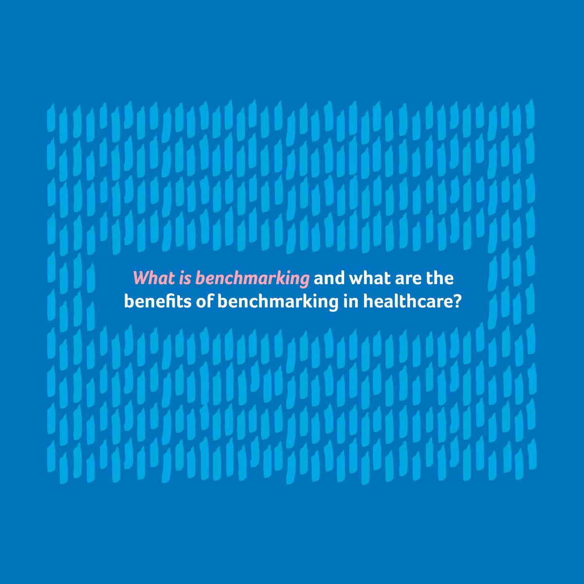 Join our webinar about benchmarking in healthcare😃 Sign up here - its for free: lyyti.fi/p/benchmarking…