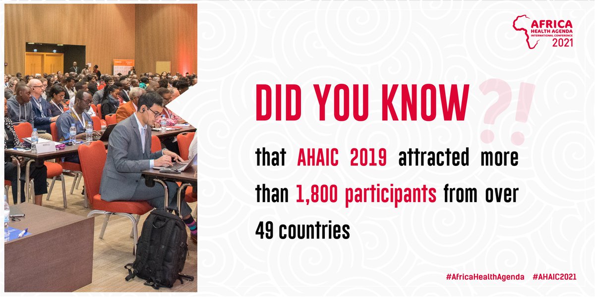 Amref_Kenya's tweet photo. The #AHAIC2019 physical conference held in Kigali Rwanda brought together at least 250 youth from 15 African countries under the slogan - Nothing About Us, Without Us. #AHAIC2021 seeks to bring more youth on board. 

Register today at https://t.co/mBjIsyoMNZ. #AfricaHealthAgenda https://t.co/rxYRkg7O8k