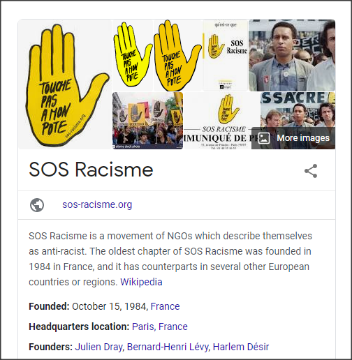 It took decades before any French Socialist members of parliament or party leadership emerged from SOS Racisme, while the right-wing French presidents Jacques Chirac and Nicolas Sarkozy nominated five cabinet ministers with a Muslim background within weeks of taking office.