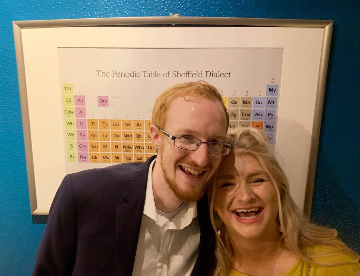 2 legends, 1 fantastic version of the periodic table on #NationalPeriodicTableDay <a href="/DaveCooper90/">Dave Cooper</a>