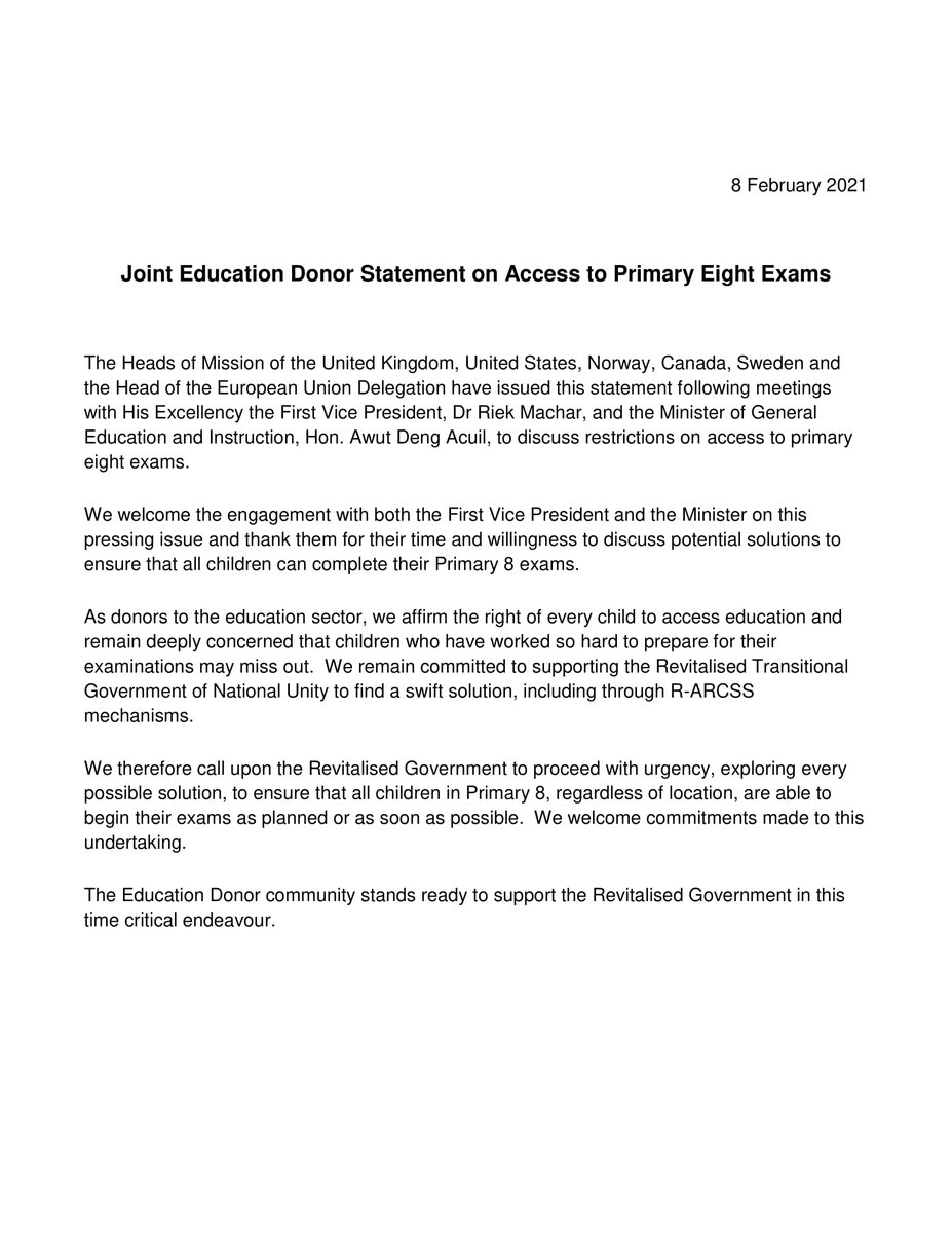 UK in South Sudan 🇬🇧🇸🇸 tweet media