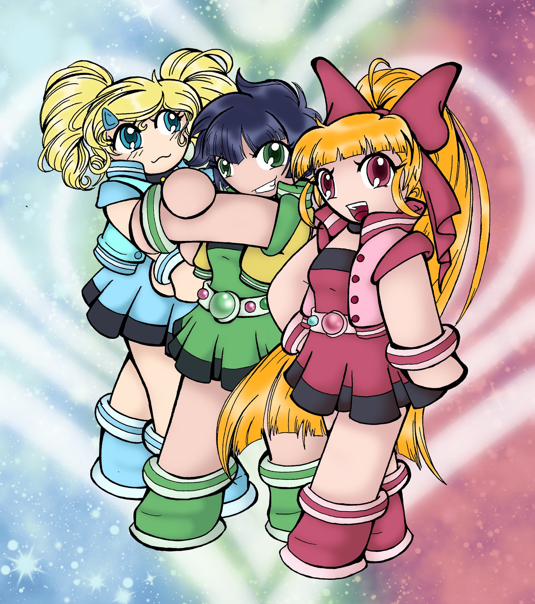 cartoon network powerpuff girls z