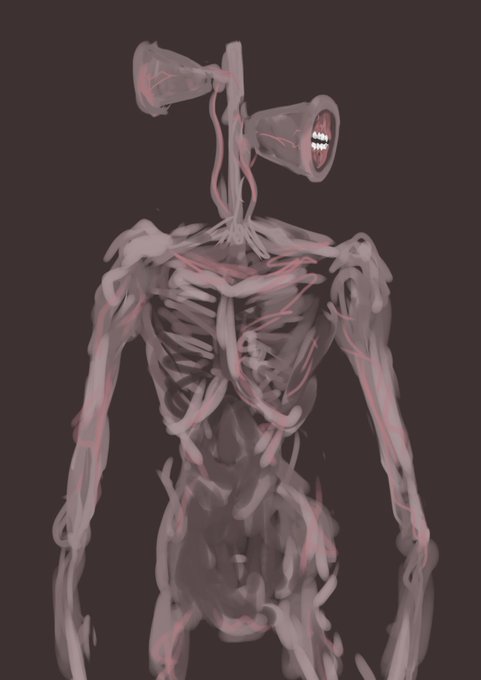 サイレンヘッドのtwitterイラスト検索結果