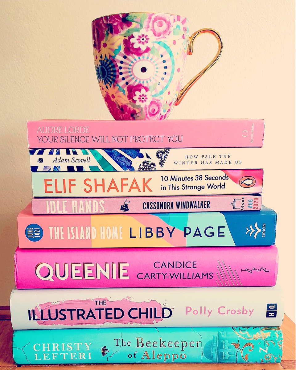 elspells13's tweet image. #bookstackchallenge #mugsmatchingbookstack #beautifulbooks 🌺
Instagram.com/elspells13