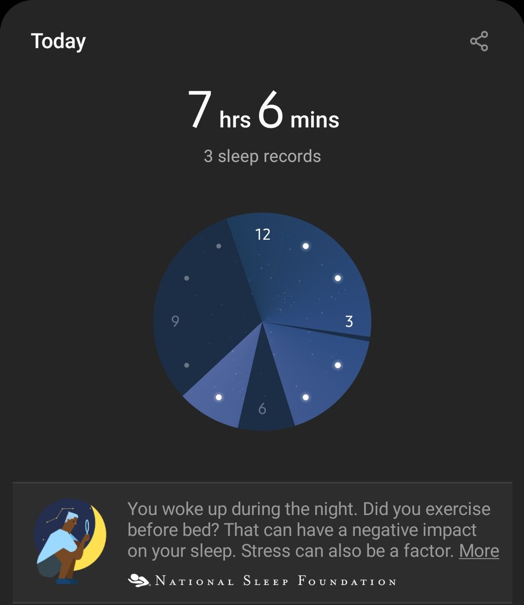 pepperw00d's tweet photo. thanks for those suggestions but it's actually because I have a dog that likes to wander around the house and then I had an existential crisis about turning another year older while continuing to be SINGLE AF... any suggestions for that, Sleep Foundation? https://t.co/xniRGGQ2U2