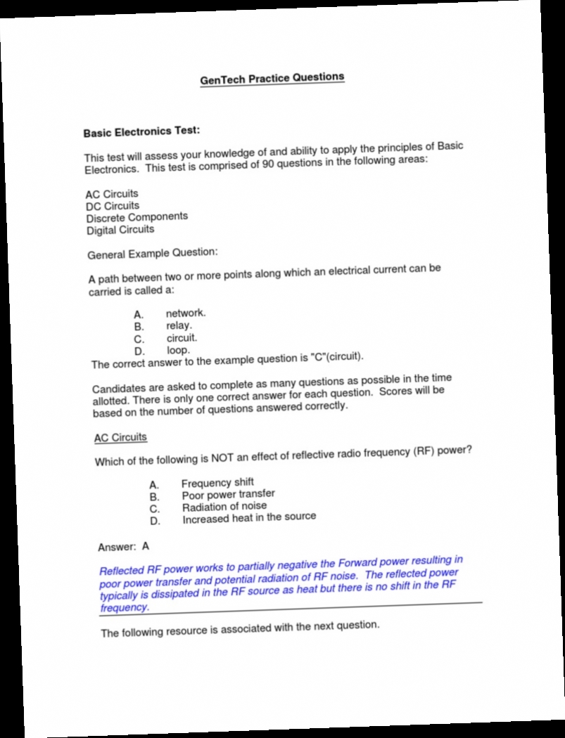 basic electronics questions and answers pdf free download / Twitter