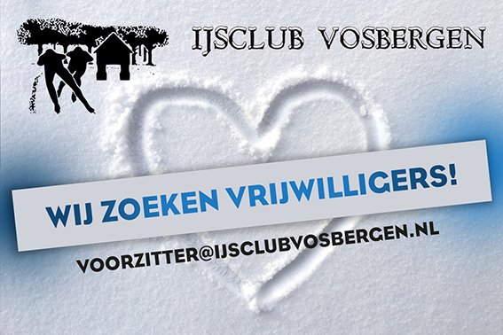 IJSVosbergen's tweet photo. We zijn bezig met de voorbereidingen. Wie o wie zou een aantal uurtjes willen meehelpen als de ijsbaan open gaat? Natuurlijk Corona proof! Help jij ons? Stuur een mailtje naar voorzitter@ijsclubvosbergen.nl of bel of app 06 53 23 0357
#heerde #schaatsbaan https://t.co/lokIgSZAMh