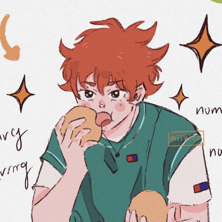 miiuteo's tweet photo. Did you know that this guy made the amazing combination of pork buns?? Isn't he a genius?? 
#hinatashoyo #hinataedit #hinataboke #hinatafanart #hinatashoyofanart #haikyuu #haikyuufanart #haikyuuart #shoyohinata #shoyo https://t.co/CgzWT6sI8Y