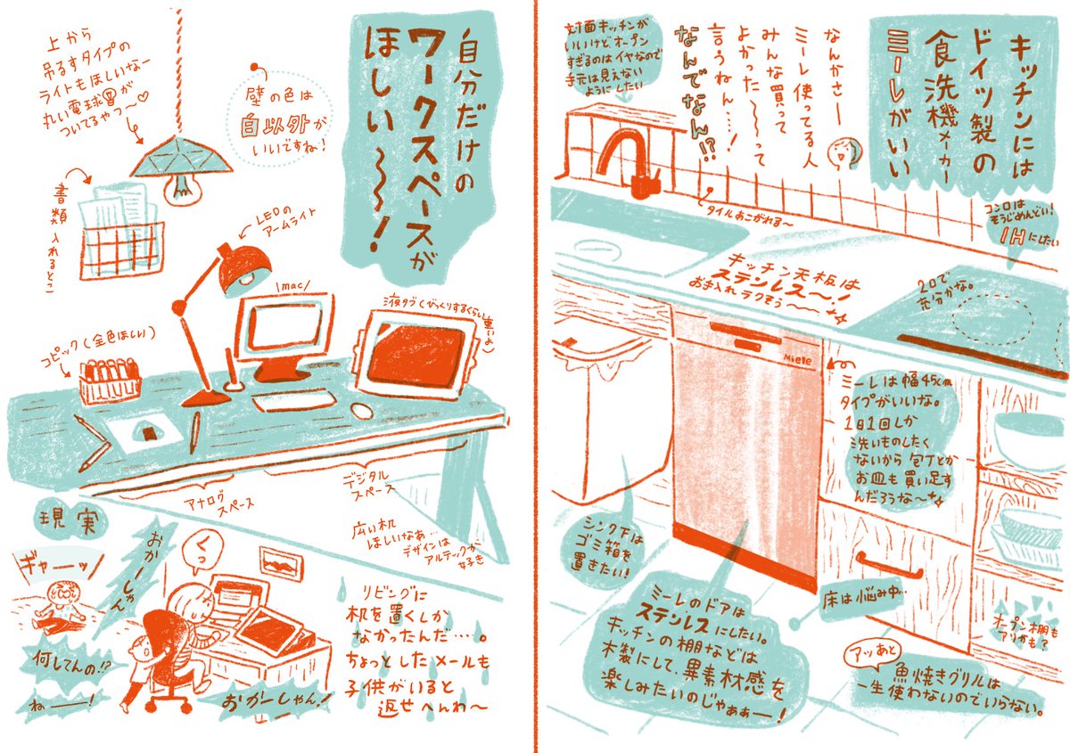 去年のzine days OSAKAに出した「理想のリノベ」zineです〜^^こちらにも載せちゃお♫
#コミックエッセイ
#リノベーション
#リノベーションしたい
