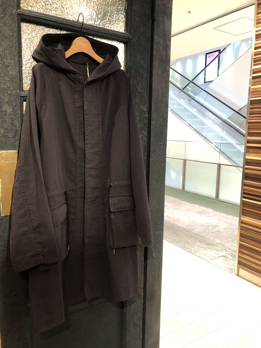 fk_confect's tweet photo. 【 NEW 】

ヘンプ混撥水フィールドパーカ

(NATURAL,https://t.co/qxkiyGJtRF)

ミリタリーのフィールドパーカをベースにヘンプと綿素材を使用したフードコート。天然素材ながら多少の雨であれば弾く機能的な面も持ち合わせております。

#nestrobe
#confect
#コンフェクト
#福岡パルコ https://t.co/UomPkKcdxM