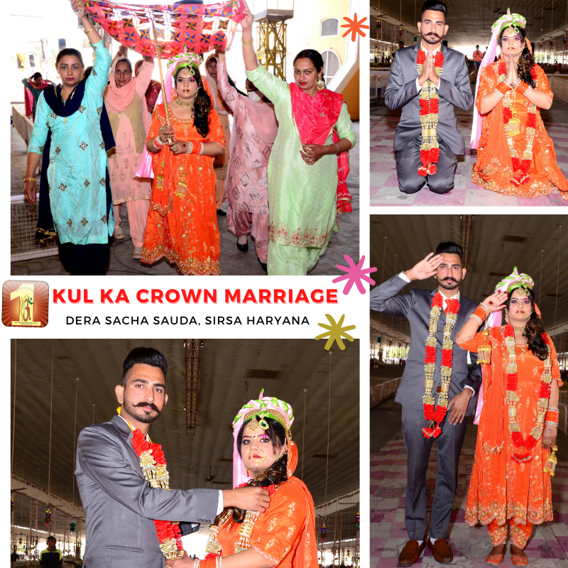 DSSNewsUpdates's tweet photo. ‘Crown of the Lineage’ initiative is successfully making girl child the pride of the family who can carry on family lineage. One such marriage has been solemnized yesterday ! It is successfully raising dignity of girls!
#134WelfareWorks https://t.co/i9PMoRHtrl