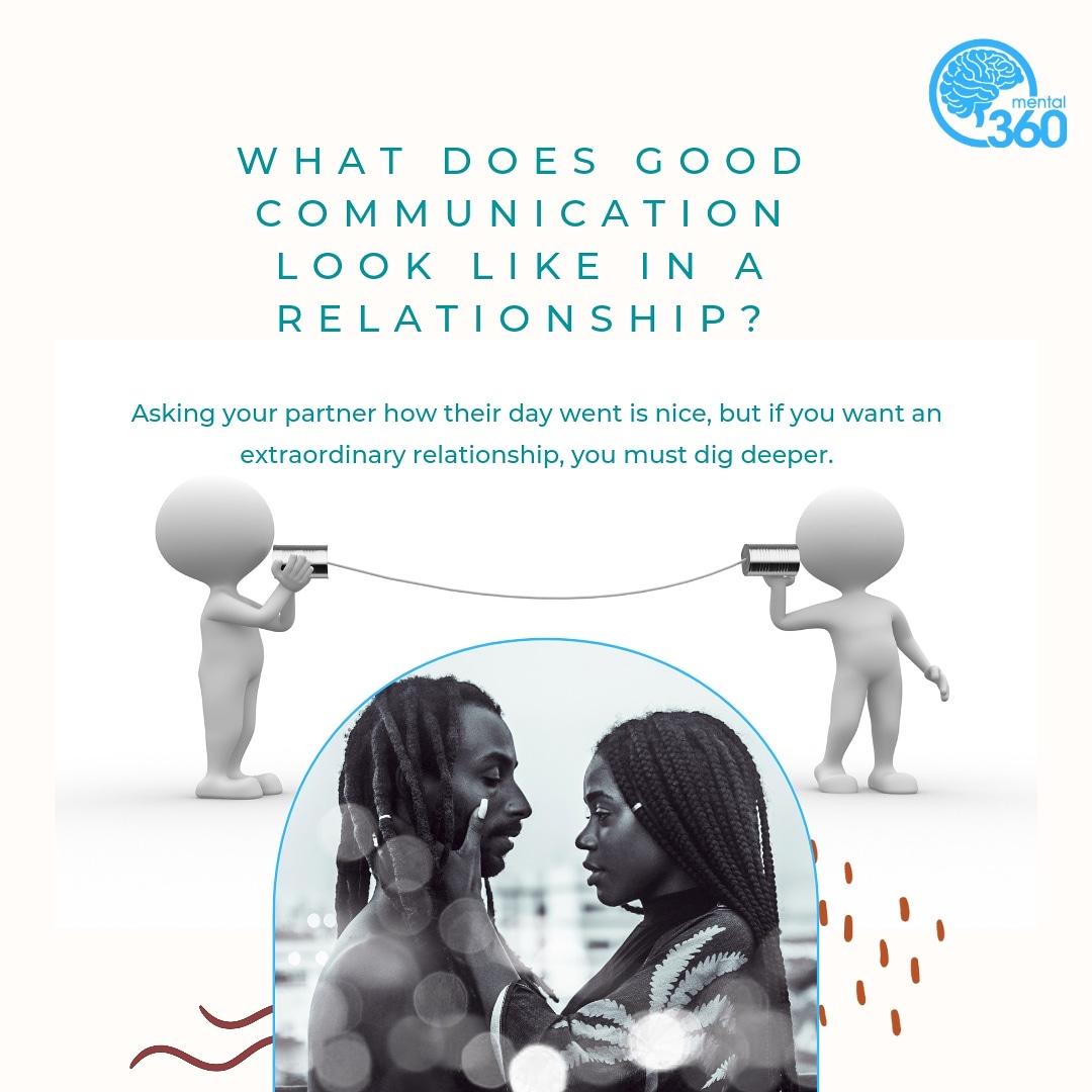 mental360kenya's tweet photo. Are you aware of your communication style? If so, what about your partner's? Communication requires a lot of vulnerability. You have to be honest, open and present. Do you listen more than you talk?
#TimeToTalk #360TopicTalk #360Talks #communication #BOMA #BOMAtalks https://t.co/VVKIt2viDG