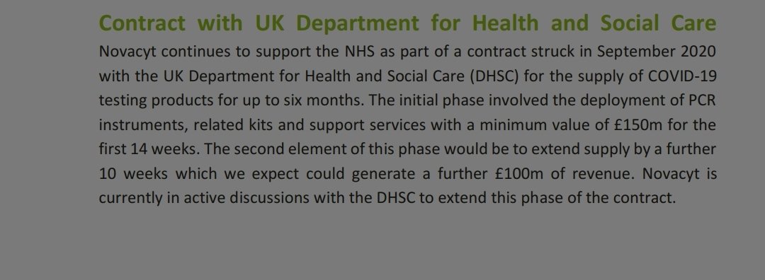 About PROmate.We know the "marshmallow" is now used with PROmate in the NHS.And Ncyt is in "active discussions" with DHSC.An update about this contract could land anytime now imo....(And could therefore change the revenue forecast )9/n