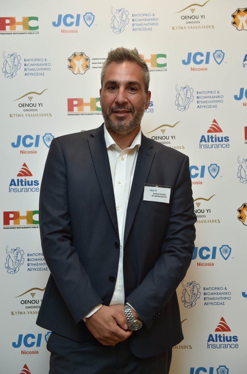JCI Nicosia (@jci_nicosia) on Twitter photo facebook.com/JCILefkosia
Θα θέλαμε να σας συστήσουμε τον Παναγιώτη Αγαθοκλέους-Πρόεδρος JCI Nicosia 2021
<a href="/PAgathocleous/">Panagiotis Agathocleous</a> facebook.com/JCILefkosia
Θα θέλαμε να σας συστήσουμε τον Παναγιώτη Αγαθοκλέους-Πρόεδρος JCI Nicosia 2021
<a href="/PAgathocleous/">Panagiotis Agathocleous</a>