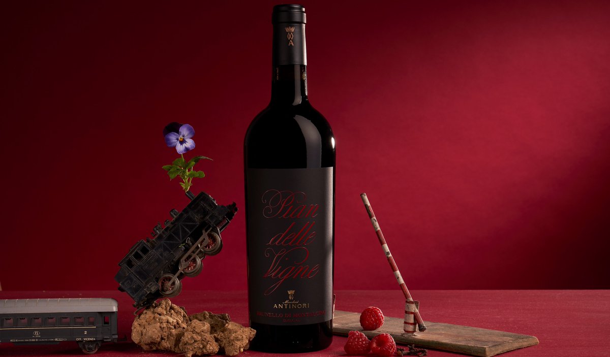 [ Pian delle Vigne I #BrunellodiMontalcino ]
#PiandelleVigne #XIXRailRoadStation #Antinori