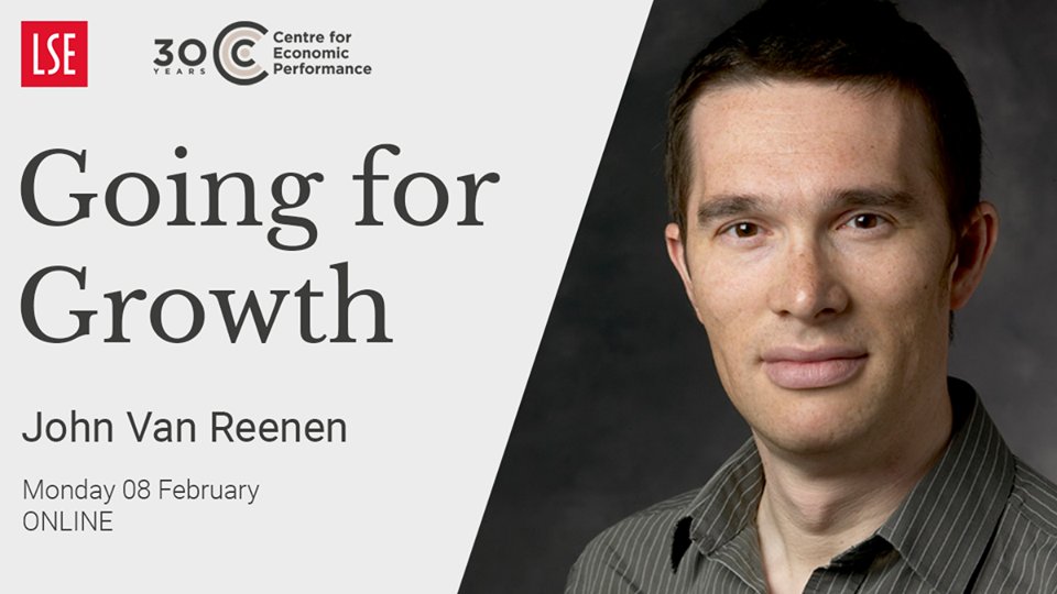 TODAY, 4:30pm (UK) @johnvanreenen draws on 30 years of research to argue that innovation is key to rekindling economies post-Covid-19, and explains how policy can foster increased growth following the pandemic.
Register online: ow.ly/Bjo650Dkyb5 #LSECOVID19