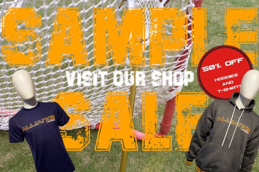 SAMPLE SALE

50% off our limited edition hoodies and t-shirts. Visit alliance-lacrosse.com/shop/ for more info!

#jointhealliance #forthealliance #europeanlacrosse #europeanlax #eurolax #worldlax #lacrosse #lax #laxlife #lacrossegear #lacrosseshaft