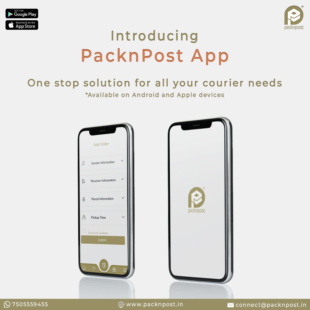 pack_n_post's tweet photo. Now, switch to shipping digitally with PacknPost and send your easily anywhere in the world. Place your order today!
.
.
.
#packnpost #digital #switchtodigital #courierservice #pickupservice #speedpost #easy #reliable #fastshipping #couriercompany #bestcourierservice #bangalore https://t.co/kMcufmOljt